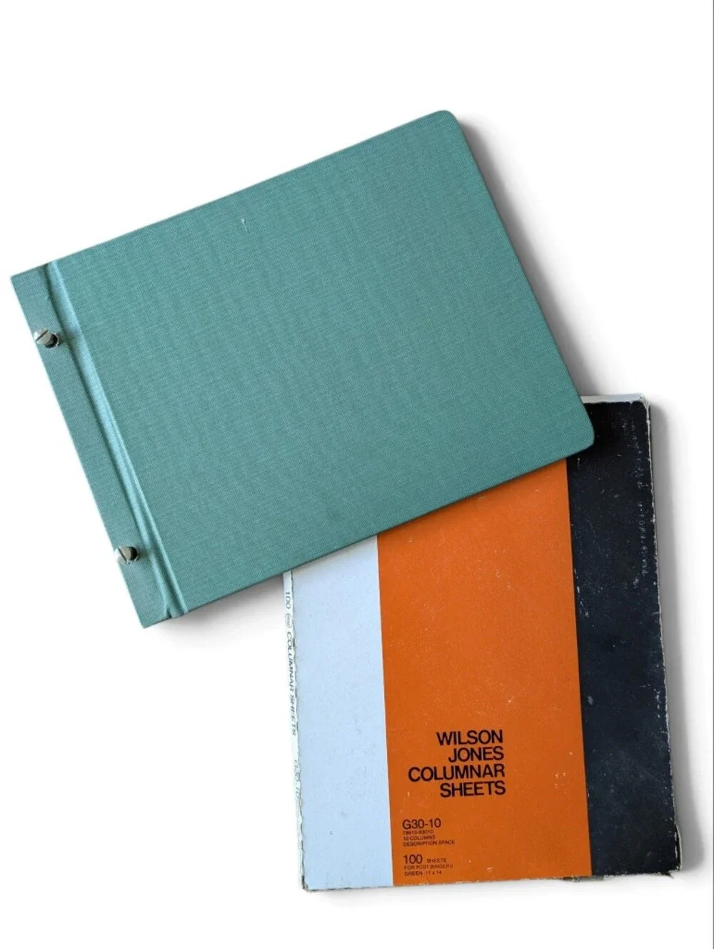 Vintage durable teal